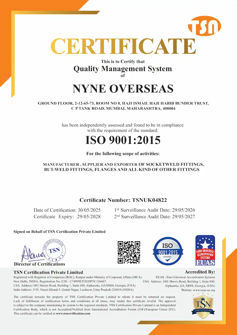 ISO 9001 : 2015